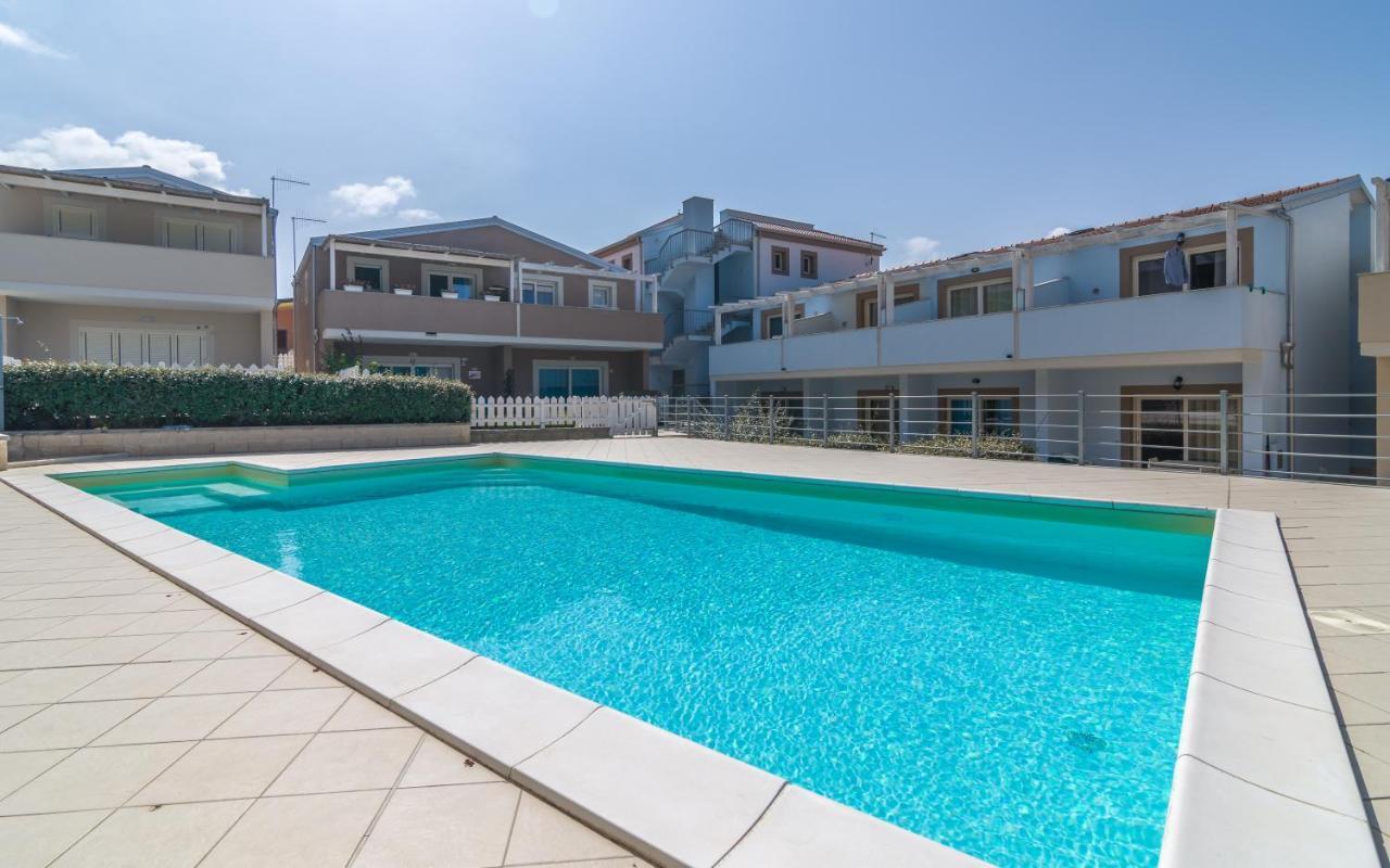 Villetta Federico Climatizzata Con Giardino Privato Viddalba Exteriör bild