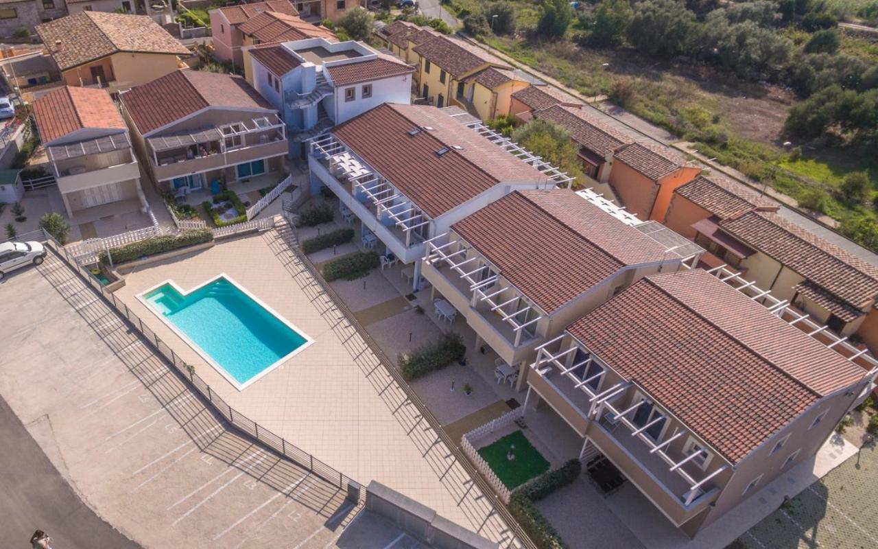 Villetta Federico Climatizzata Con Giardino Privato Viddalba Exteriör bild